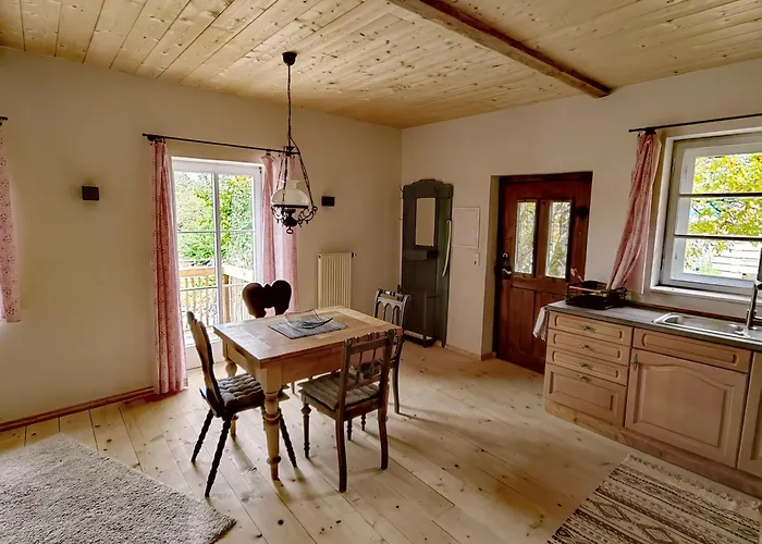 Nusseckerl Eberloh Apartamento Halfing